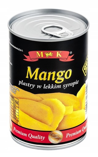 Mango v sirupe MK 0,425 kg