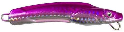 Pilker Shorty 160g, ružová strieborná
