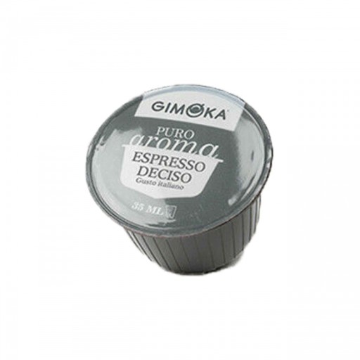 Nespresso Kávové kapsuly GIMOKA deciso 10 uzáverov.