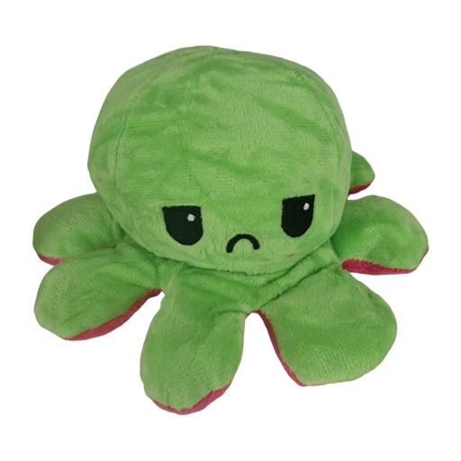 OBOJSTRANNÁ PLYŠOVÁ HRAČKA CHOBOTNICE MASKOT PRE DETI