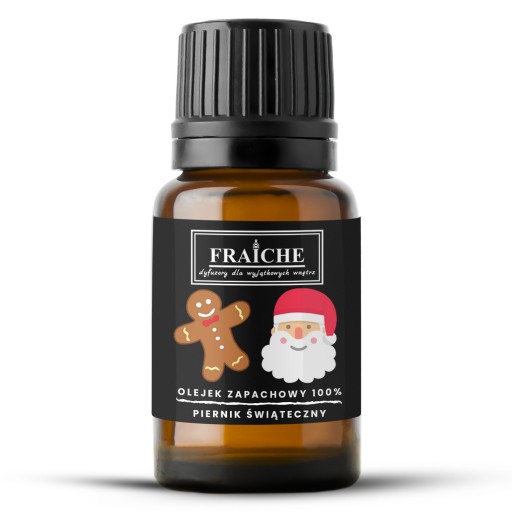 PERNÍK vonný olej 10ml AROMATERAPIA