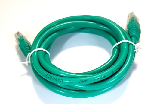 UTP KÁBEL 1,5m PATCHCORD RJ45 CAT.5e ethernet