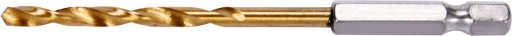 HSS-TiN VŔTAČKA DO KOVU 4,8MM HEX YT-44760 YATO