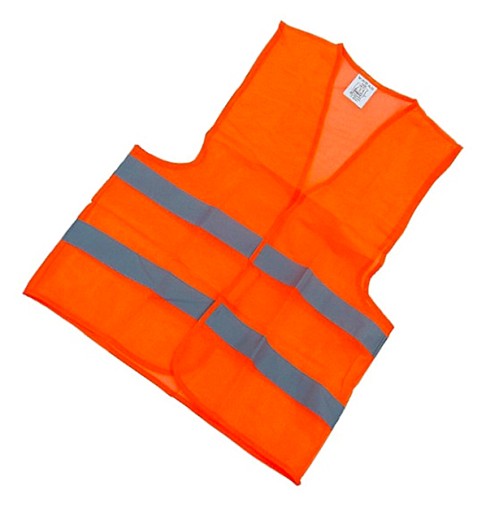 VÝSTRAŽNÁ REFLEXNÁ VESTA PRE DETI Q2F13
