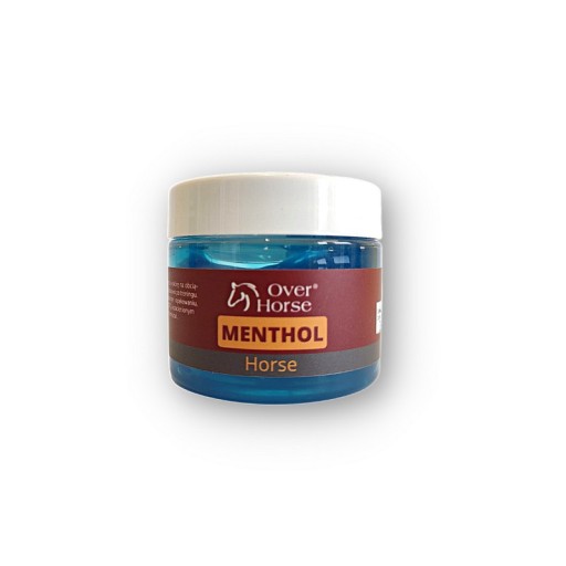 Mentol Gel Over Horse chladivé mlieko 50 ml