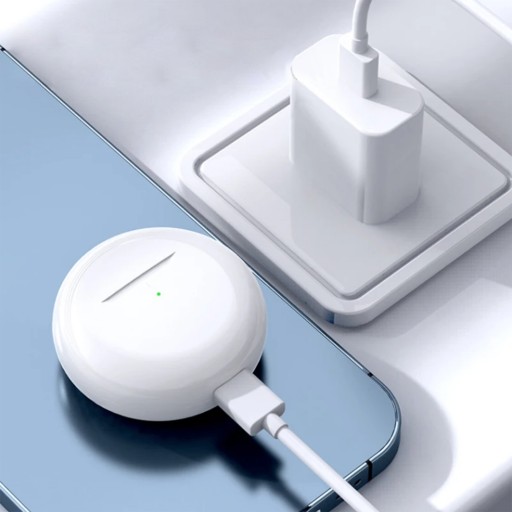 BEZDRÔTOVÉ SLÚCHADLÁ PRO 6 BLUETOOTH 5.3 + POWERBANK + KÁBEL USB TYPU C