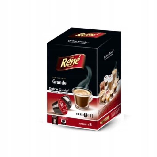 Kapsule pre DOLCE GUSTO Rene Grande 16 kusov