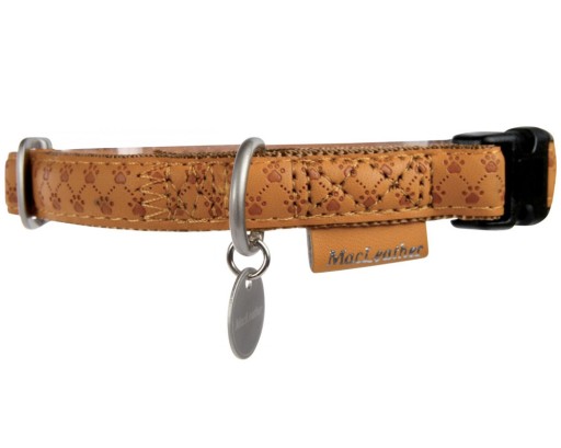 ZOLUX MACLEATHER PÁSKA GOLÍRU 15 mm HNEDÁ 522035