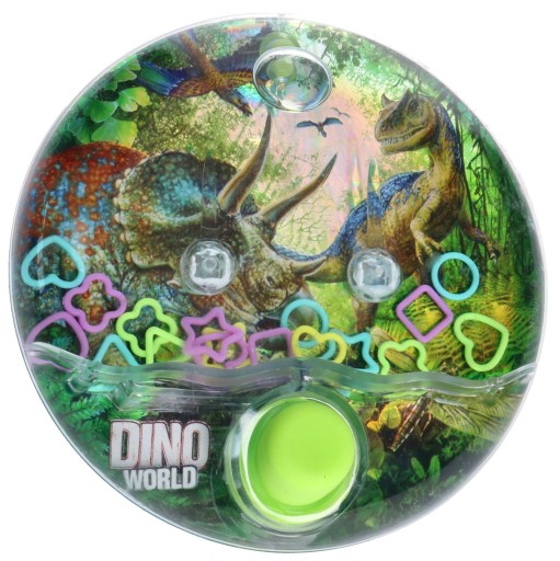 Kruhová vodná arkádová hra DINOSAURS 7703
