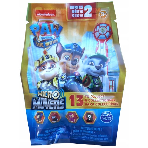 PAW PATROL Film SURPRISE FIGURKA Vrecúško str.2