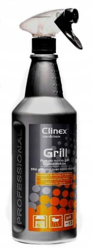 Clinex Grill - Tekutina na pripáleniny, na čistenie grilu a rúry 1l