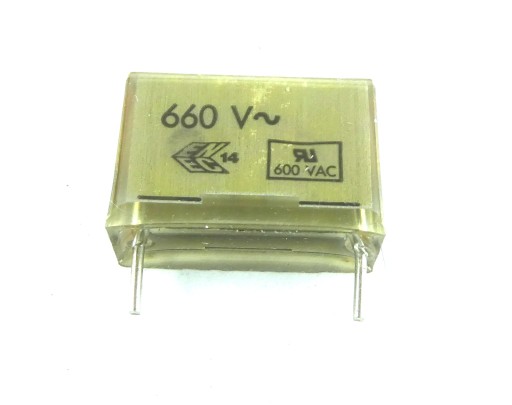 Fólia RIFA 660V AC 10nF 20% 10ks.