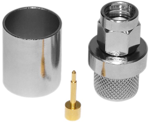 KONEKTOR (ZÁSTRČKA) SMA PRE KÁBEL H-1000, CNT400, MR400