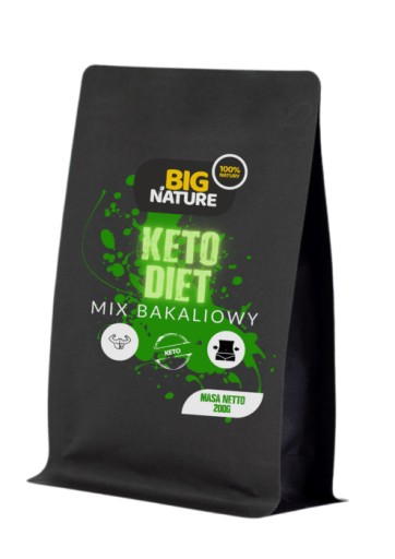 Big Nature KETO DIET Zmes sušeného ovocia 200 g