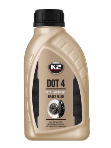 K2 DOT 4 500ML BRZDOVÁ KVAPALINA