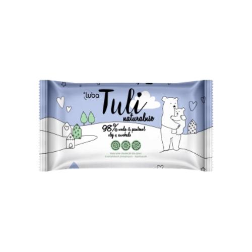 LUBA Tuli Vlhčené obrúsky pre deti, 50 ks.