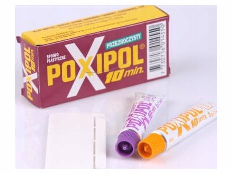 Poxipol lepidlo 14ml metalizované