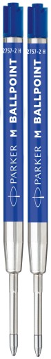Náplne do pera Parker MODRÁ (M) 2 ks.