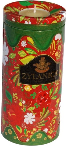 Zylanica Candle Zelený čierny čaj, plechovka, 100g