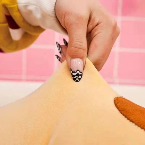Plyšová hračka maskota mačky 50 cm šedá