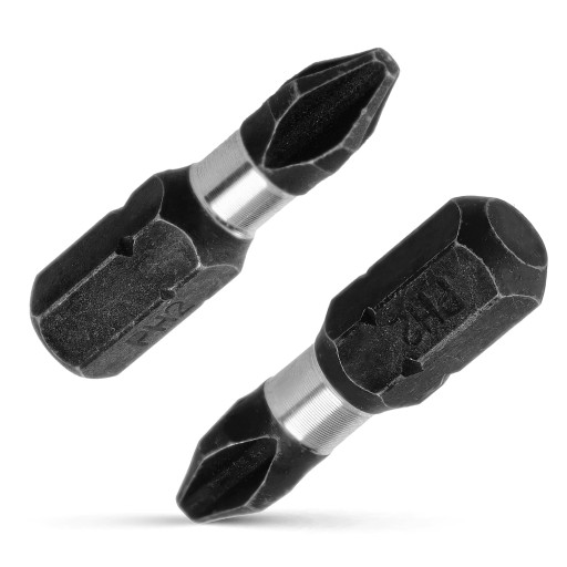 Nárazový bit PH2 25 mm skrutkovací bit
