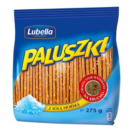 Lubella solené tyčinky 4x275g