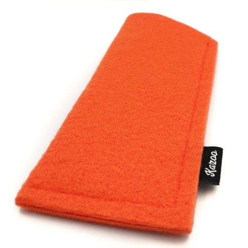 Fialové PUZDRA KAZOO Orange + MEMBRÁNA - Ideálne pre deti