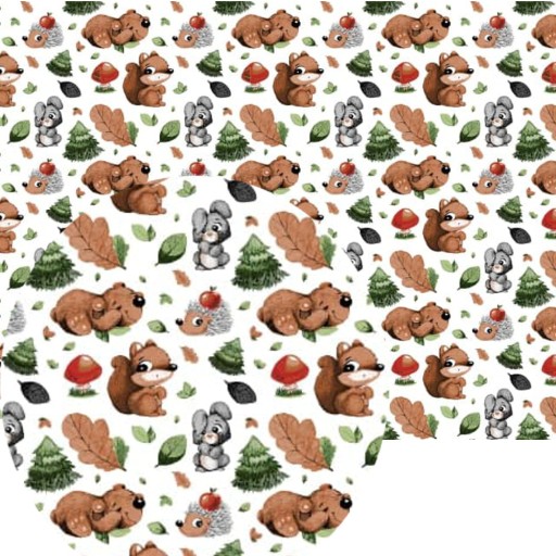 Obliečka 40x90 látka bavlna 181 ježko