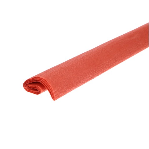 Krčený hodvábny papier 200 cm hnedý