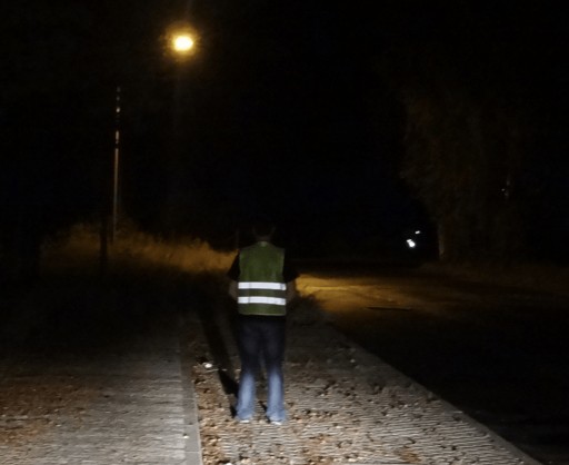 CESTNÁ BEZPEČNOSTNÁ REFLEXNÁ VÝSTRAŽNÁ VESTA