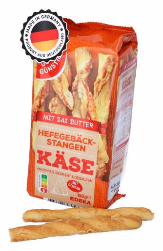Syrové tyčinky GG Edeka 24% maslo 150g DE