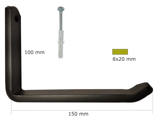Vešiak 8x150 Vešiaky24