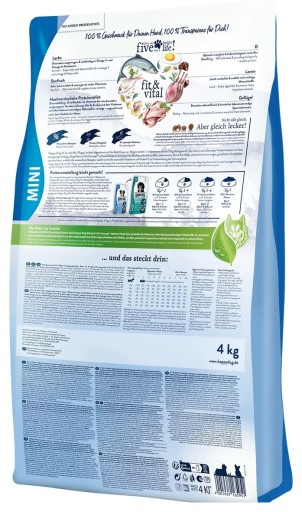 Fit & Vital Adult Mini, suché krmivo, pre psov malých plemien nad 12 mesiacov, 300 g
