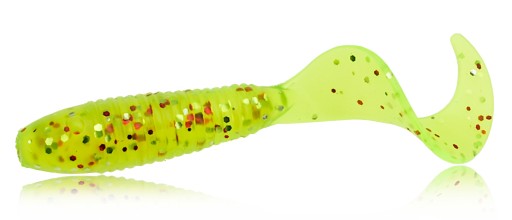 Umelá nástraha Rubber Twister 7 cm na ostrieže, pstruhy, šťuky