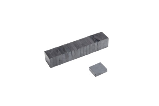 Magnet na feritovú platňu MPŁ 16x14x4 F30 10 ks