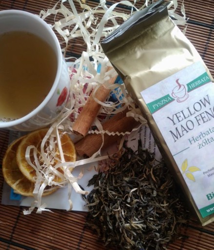 Žltý Mao Feng žltý čaj 50g Flavo