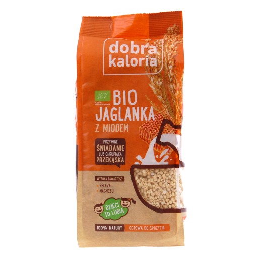 Dobrá Kaloria Bio proso s eko medom 120 g