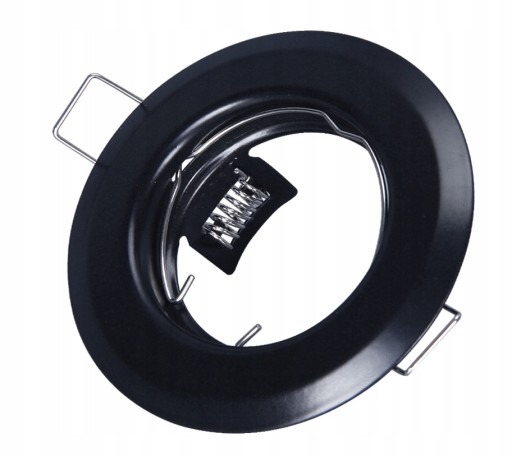 Halogénové stropné svietidlo A16 Matt Black Round