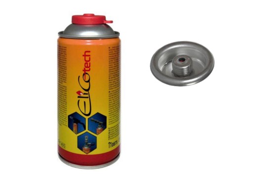 PLYN VO FĽAŠI, NÁPLŇ 175G 300ML SO ZÁVITOM PRE HORÁKY 7/16