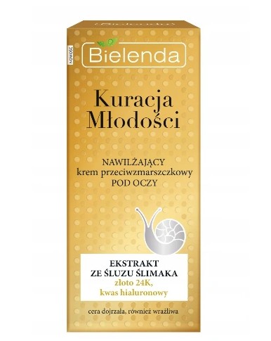Bielenda Youth Treatment očný krém