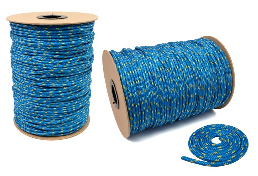 POLYPROPYLÉNOVÉ LANO, PLACHITEĽNÉ LANO 5mm 30M