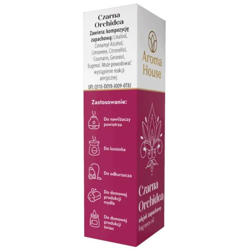Vonný olej BLACK ORCHID Aroma House