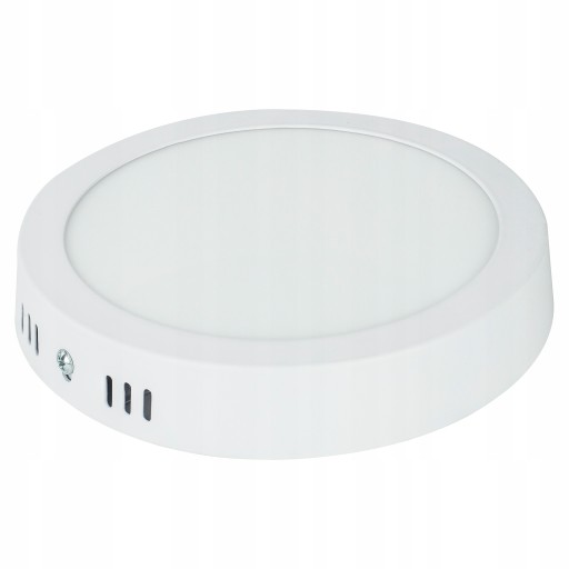 POVRCHOVÁ okrúhla LED TABUĽOVÁ DOSKA 12W 850LM