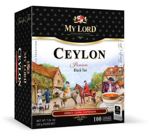 CEYLON PREMIUM Black Tea MY LORD MALWA
