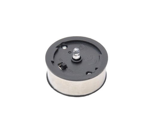 PROGARDEN SOLAR LAMPA 27,5CM STRIEBORNÁ
