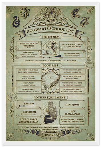 Nákupný plagát Harry Potter Rokfort 61 x 91,5 cm