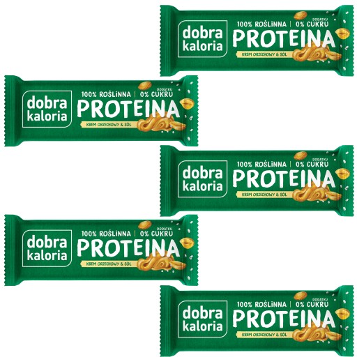 Proteínová tyčinka BEZ CUKRU Orech Soľ Dobrá kalória