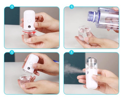 N4 ZVLHČOVAČ NA TVÁR NANO HMLOVÝ ROZPRAŠOVAČ 30 ml