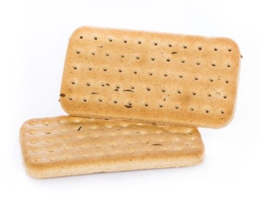 Originálne Su-1 špeciálne vojenské sucháre 45g Pancerwafle Piast