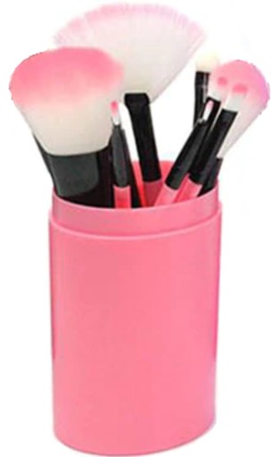 SADA PROFESIONÁLNYCH ŠTETEC NA MAKEUP 12 KS